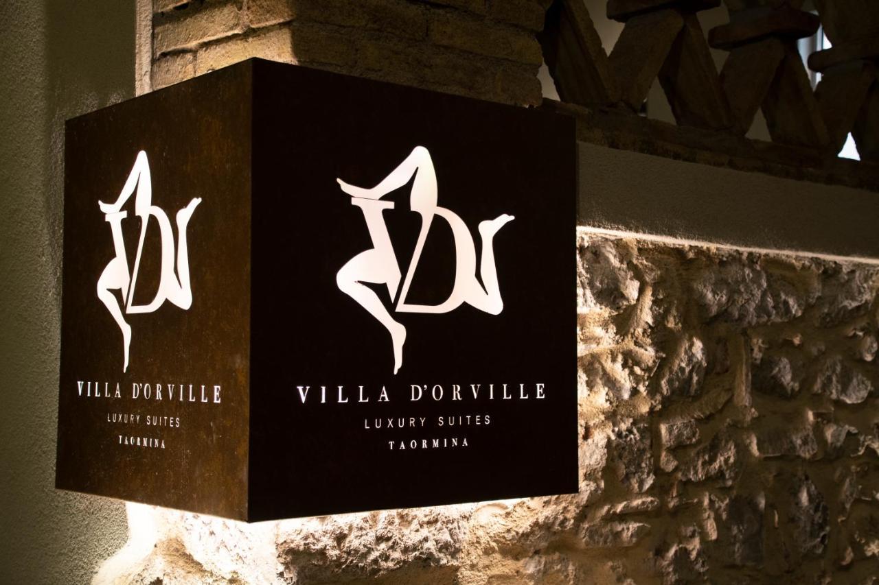 Villa D'Orville Luxury Suites Taormina Kültér fotó