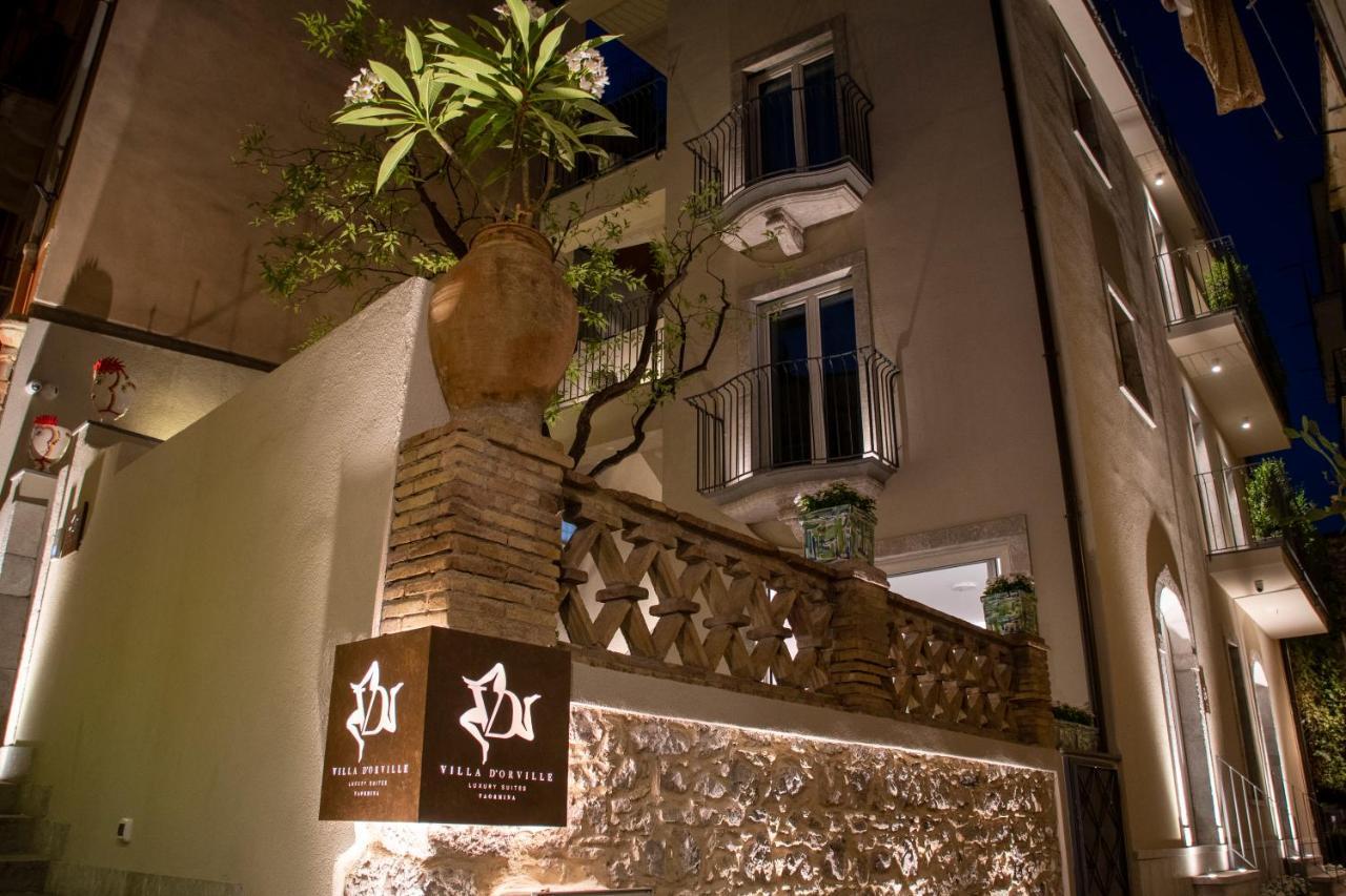 Villa D'Orville Luxury Suites Taormina Kültér fotó