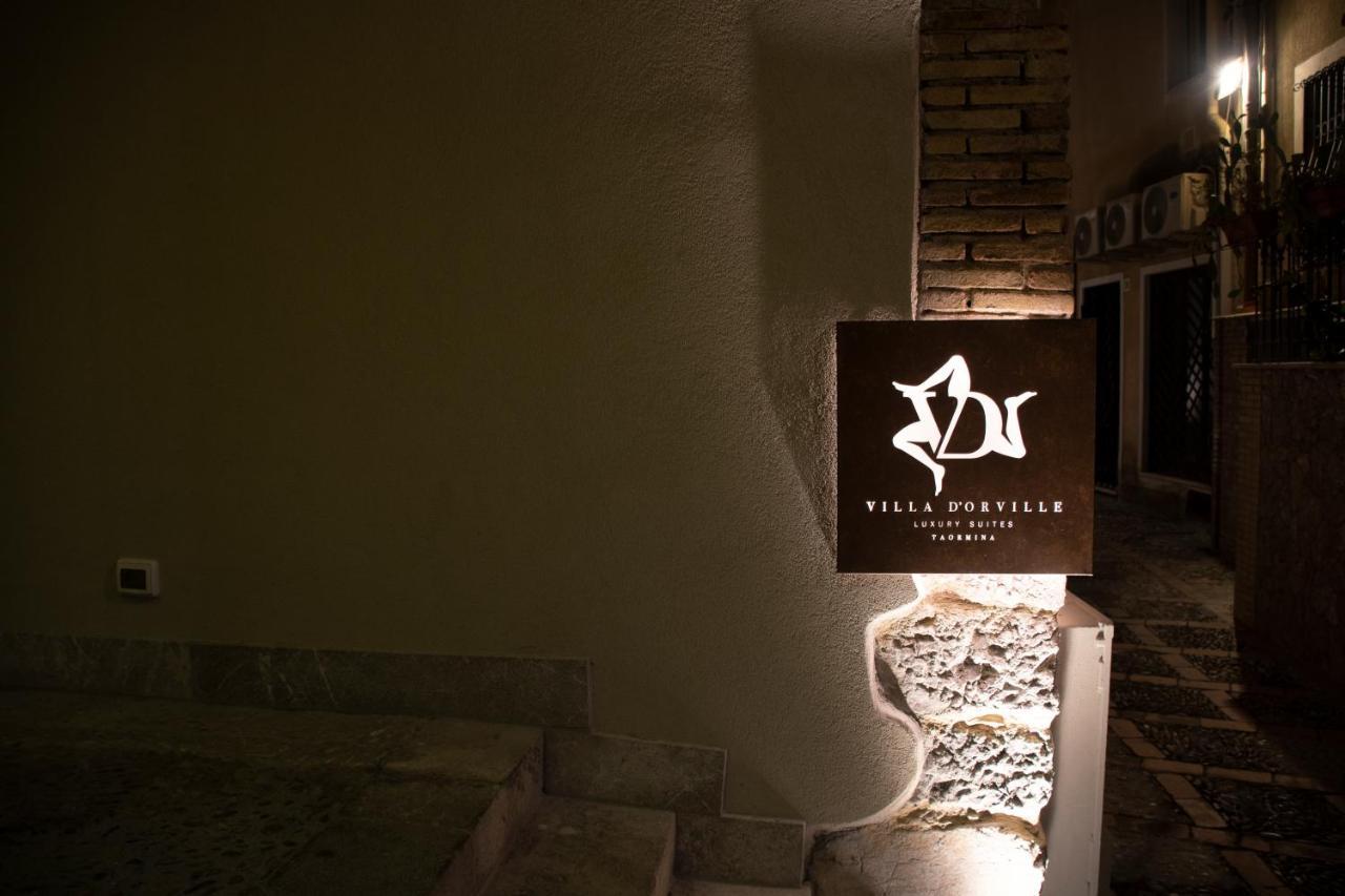 Villa D'Orville Luxury Suites Taormina Kültér fotó