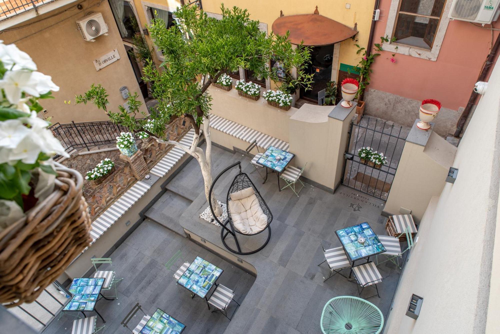 Villa D'Orville Luxury Suites Taormina Kültér fotó