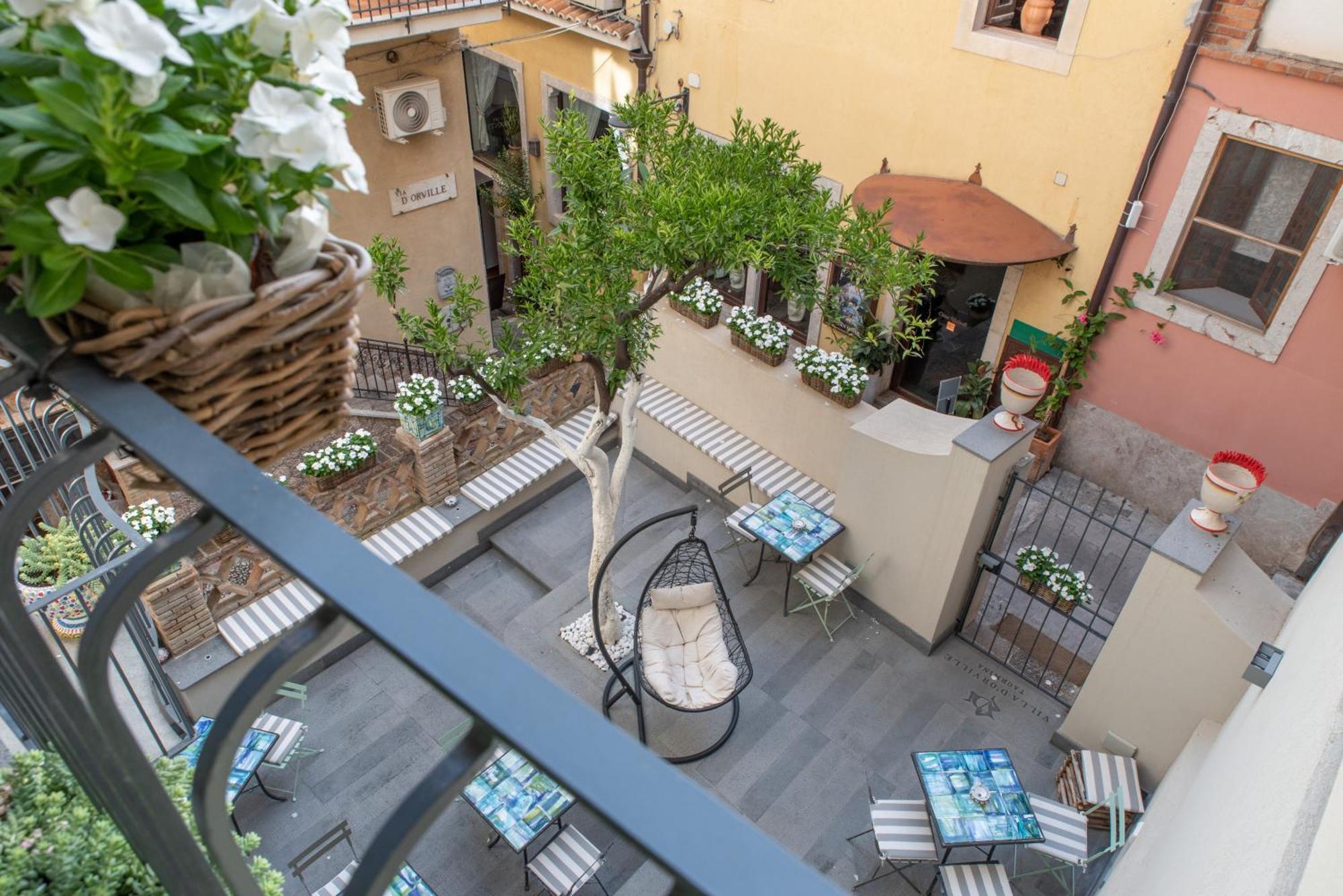 Villa D'Orville Luxury Suites Taormina Kültér fotó